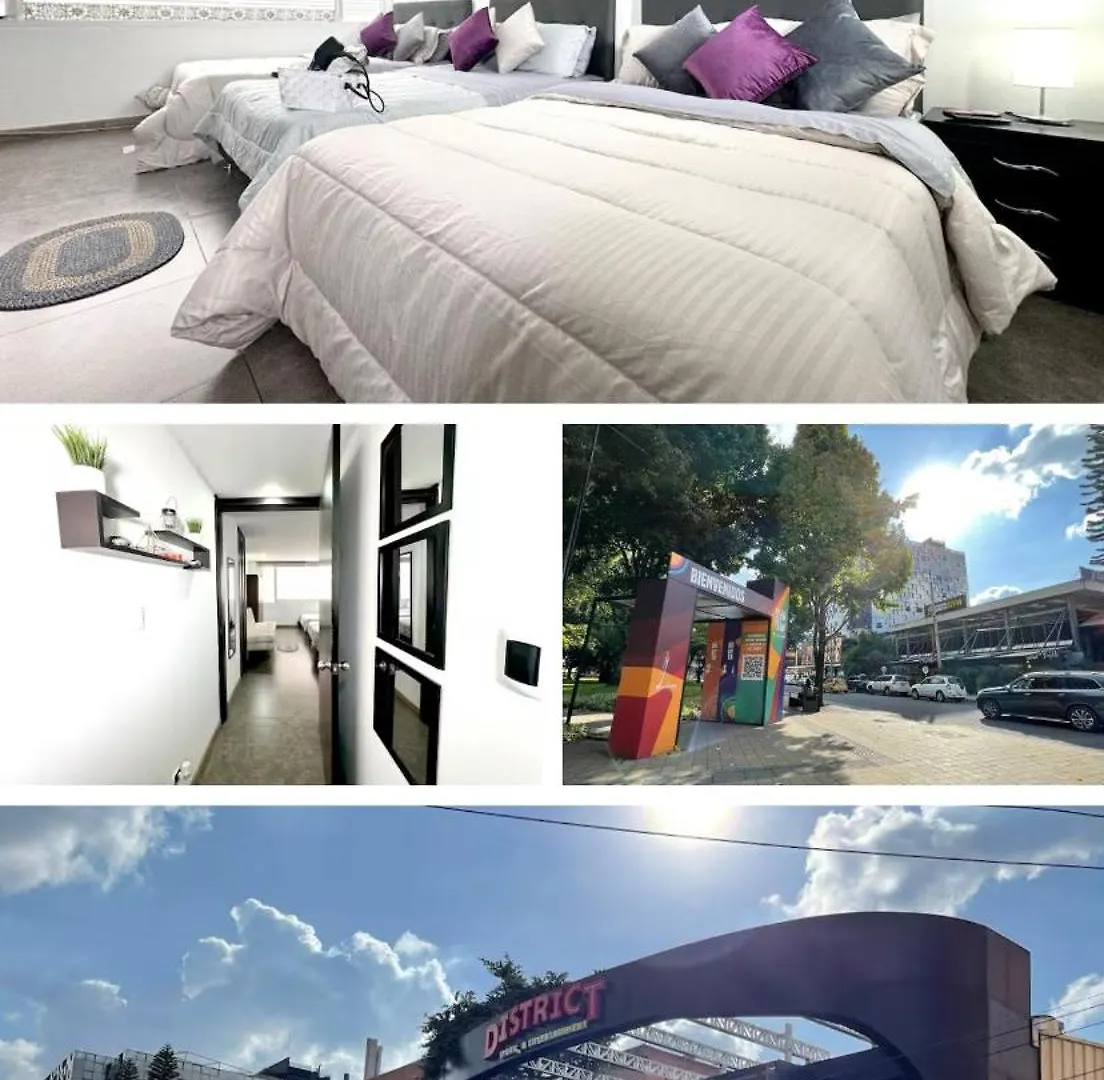 Big Rooms Calle 95 - Comfort Bogota